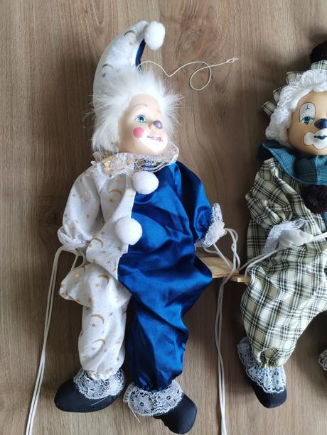 On + ona originální dekorace klauni, 