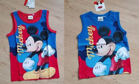 Tílko mickey, setino,92 / 98 / 116