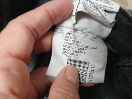 Dámské či dívčí džíny, amisu,34