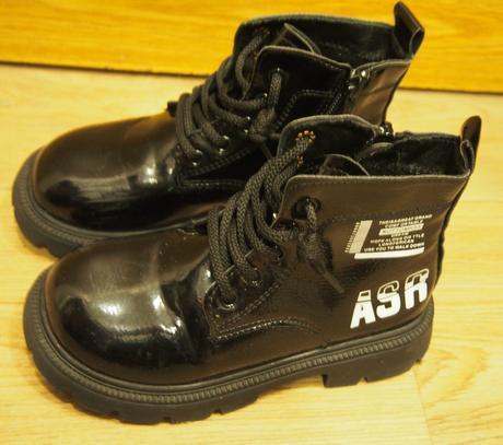 Dívčí kotníkové boty vel.29, 29