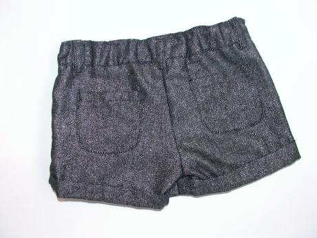 H607 dívčí kraťasy vel. 98, f&f,98