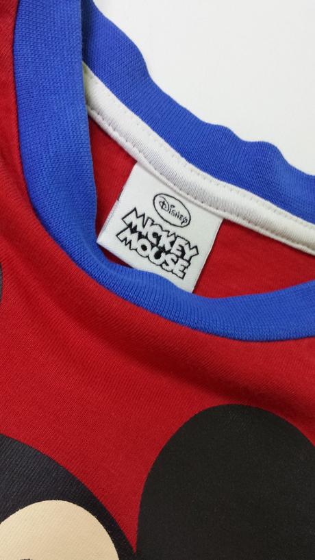 Tricko mickey mouse, bhs,86