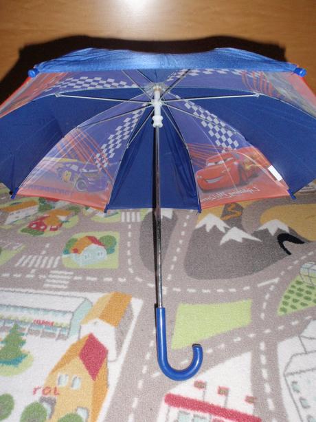 Cars-auta dětský-chlapecký deštník pro chlapce., disney