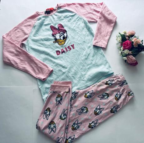 Ob/ pyžamo flecové disney - v.13/14 let, disney,158