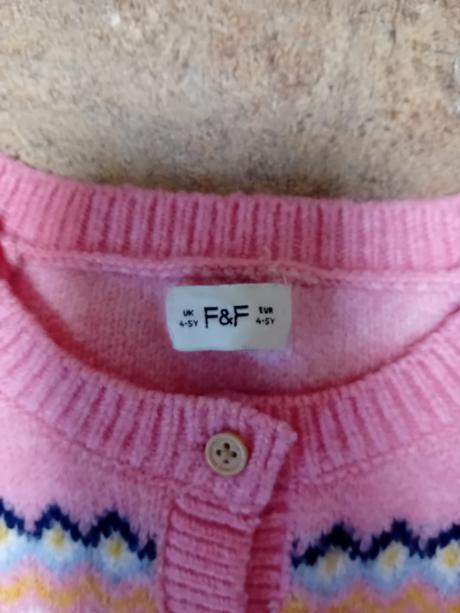 Svetr f&f, vel. 110, f&f,110