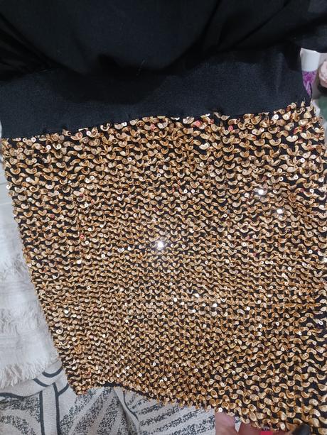 Mini šaty s flitry bohoo 152/158 - xxs-xs, 158