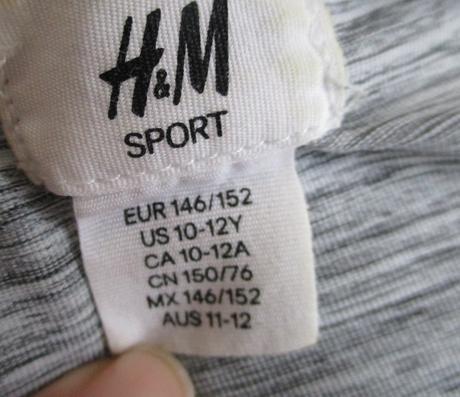 Dívčí sportovní mikina s kapucí h&m 146 152, h&m,146