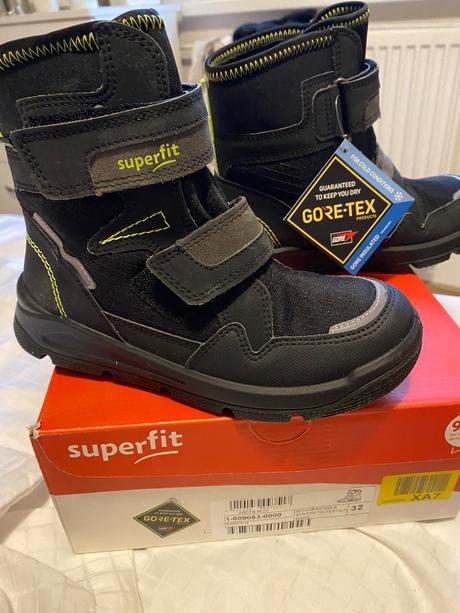 Zimní boty, superfit,32