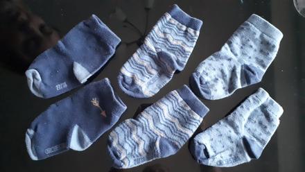 Ponožky orchestra 3ks, 23