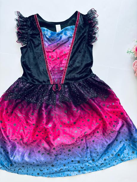 Ob/ kostym čarodějka - v.7/8 let, 