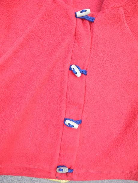 Fleesová mikina, 104