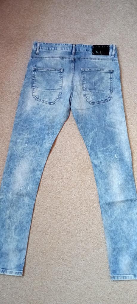 Rifle zn."denim collection zara jeans", denim,42