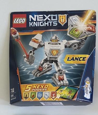 Lego nexo knights set 70366,