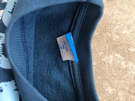 Mickey maus 98 mikina modra, disney,98