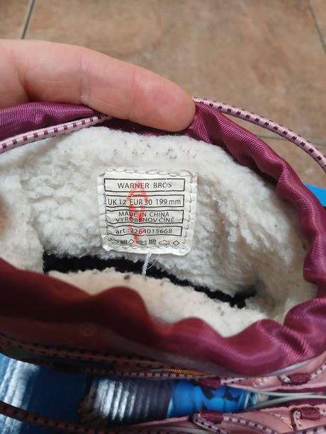 Sněhule justice league, vel. 30, 30