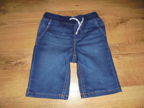 Džínové kraťasy vel. 116, 116
