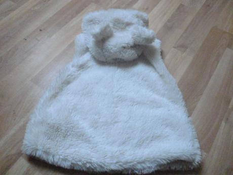 Hunatá vesta s ušima 2-4, 98