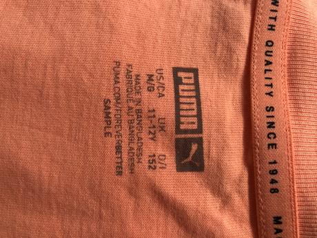 Krátké tričko puma 152, puma,152