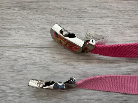 Dívčí pásek růžový, minnie, kočka, 2 ks, disney