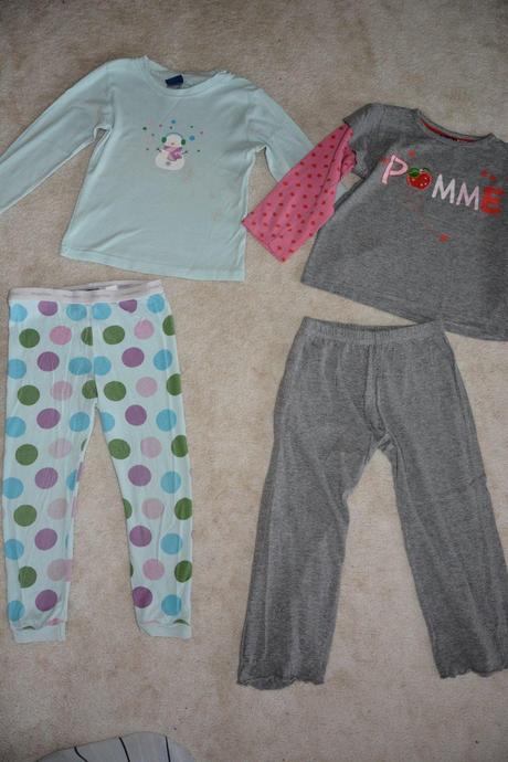 Pyžamo se sněhulákem a s jablíčkem, lupilu,104