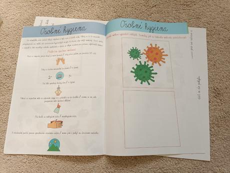 Sešit k vyplnění,