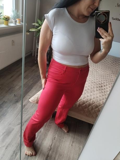 Dámské kalhoty l 40 42, l