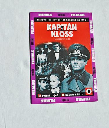 Dvd kapitán kloss 2.díl,