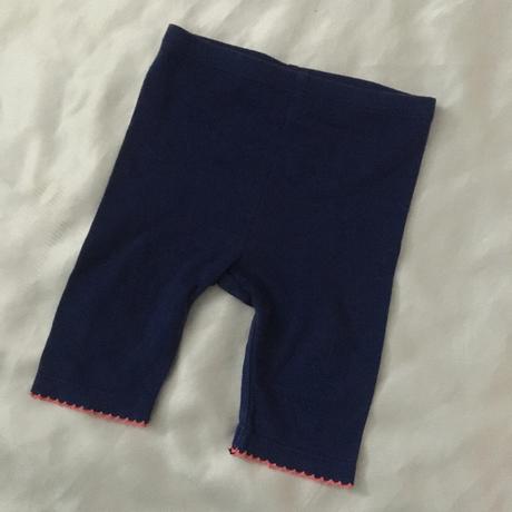 Vel. 62 modré dívčí legíny, 62