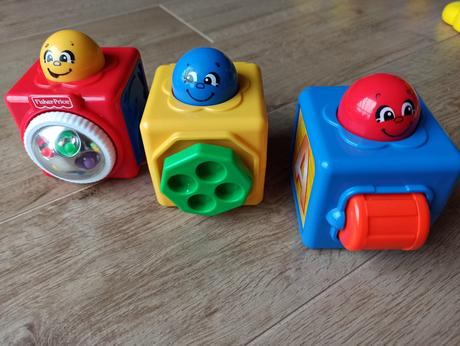 Set hraček pro nejmenší,