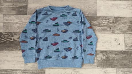 Mikina s auty, next,110