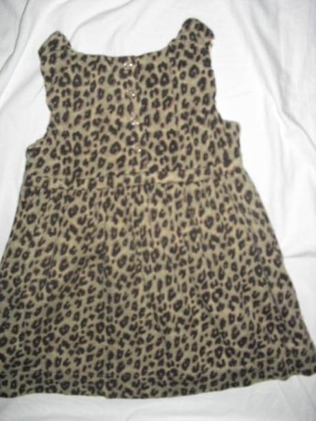 Luxusní teplejší tygrované šaty, next,110