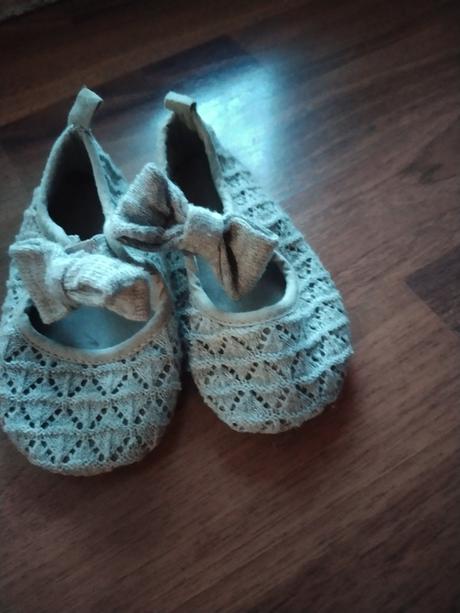 Capáčky s mašlí, h&m,18