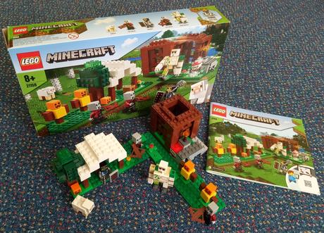 Lego minecraft 21159 - the pillager outpost.,