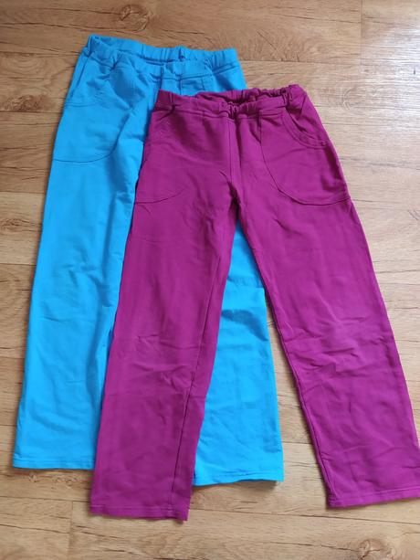 Dívčí tepláky betyna 2 kusy, 140, 140