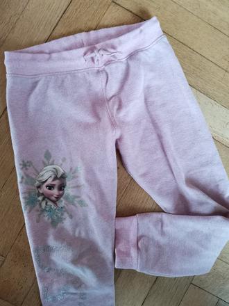 Tepláky elsa frozen vel. 122, disney,122