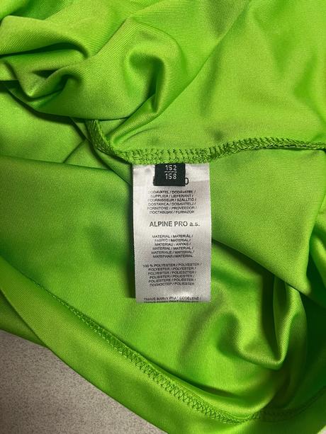 Funkční tričko alpine pro velikost 152-158, alpine pro,152