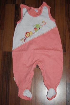 Oranžové dupačky, autex,74