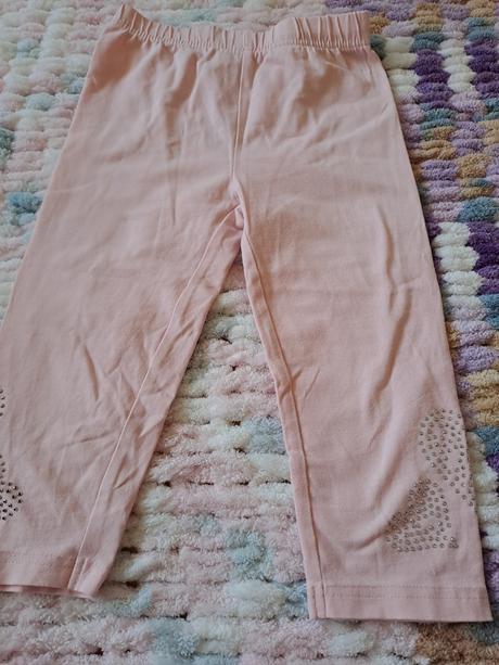 Tříčtvrteční legíny 116 jako nové, kiki&koko,116