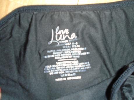 Menstruační kalhotky 3ks xs  love luna, 152