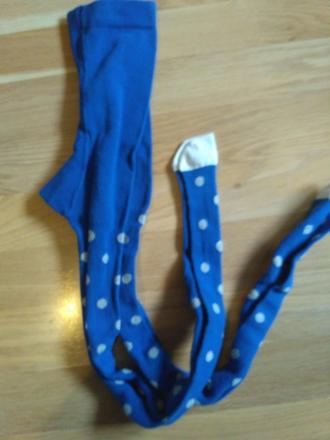 Modré punčochy, marks & spencer,146