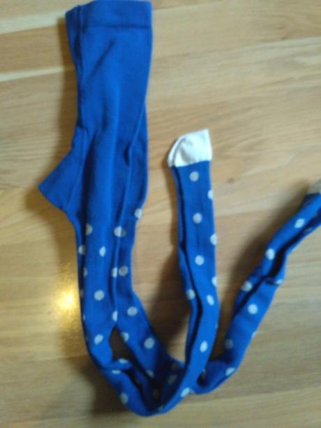 Modré punčochy, marks & spencer,146