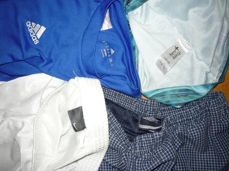 Set sportovní oblečení vel 134-140 adidas, umbro, 122–134
