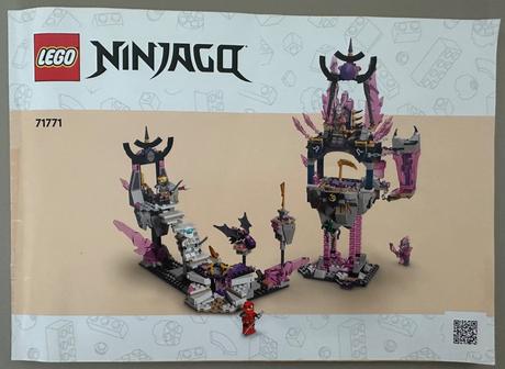 Lego chrám křišťálového krále ninjago 71771,