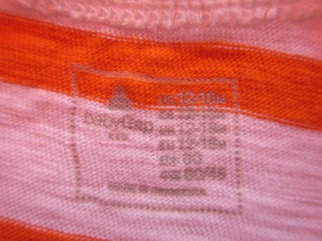 Tričko s krátkým rukávem zn. baby gap, gap,86