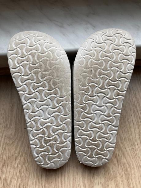 Biopantofle kožené, 34