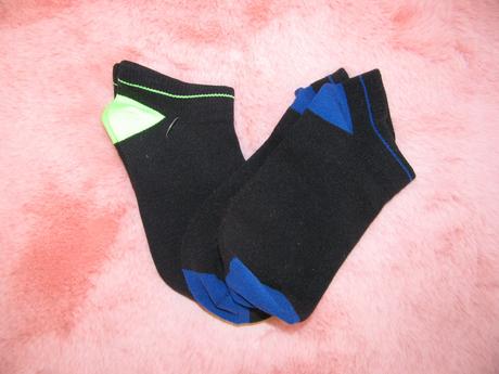 Ponožky kotníkové-2 pack, 23