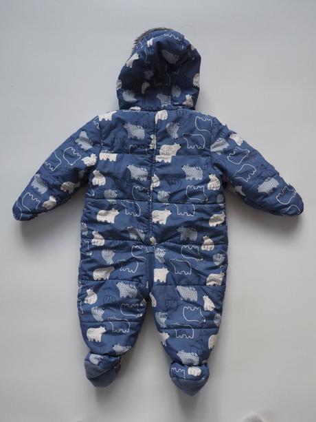 Zimní kombinéza vel 74, nutmeg,74