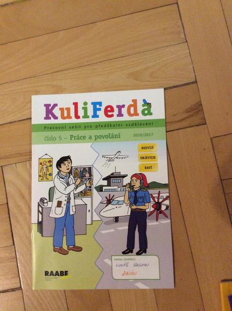 Tvořivé sešity pro předškoláky,