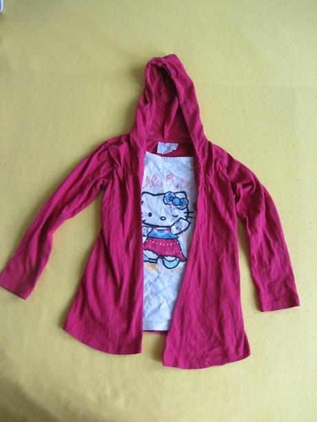 Tričko 2v1 hello kitty., 98