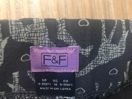 Lehké kalhoty, f&f,134